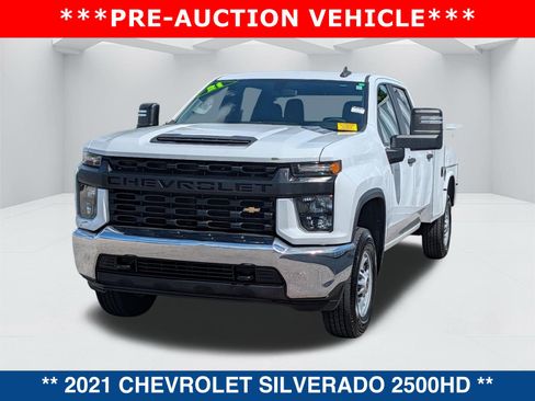 Used 2021 Chevrolet Silverado 2500 W/T w/ WT Convenience Package RWD image 8