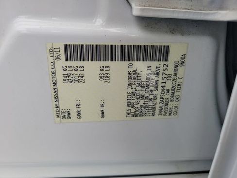 Used 2012 Nissan Altima 2.5 SL w/ 2.5SL Pkg FWD image 41