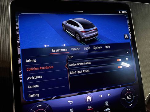 Certified 2023 Mercedes-Benz EQE 350+ 4MATIC SUV image 34