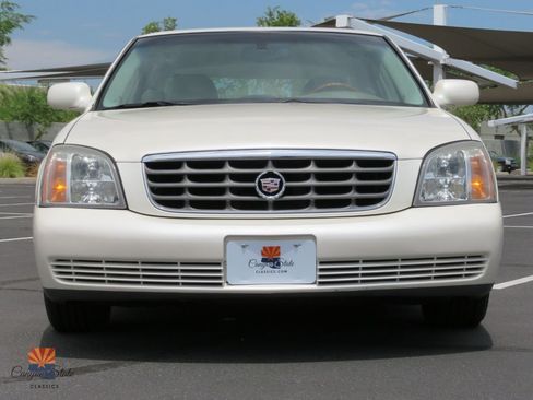 Used 2002 Cadillac De Ville DHS w/ Safety/Security Pkg FWD image 33