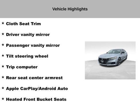 Used 2021 Honda Accord Sport image 54