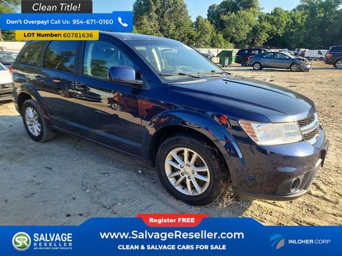 Used 2017 Dodge Journey SXT w/ Comfort/Convenience Group FWD image 5