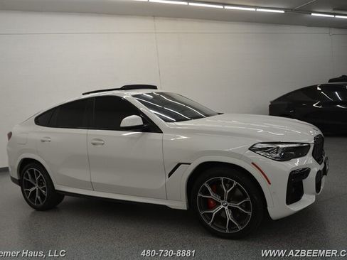 Used 2022 BMW X6 xDrive40i w/ M Sport Package AWD/4WD image 8