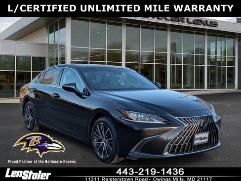 Certified 2022 Lexus ES 350 w/ Premium Package image 1