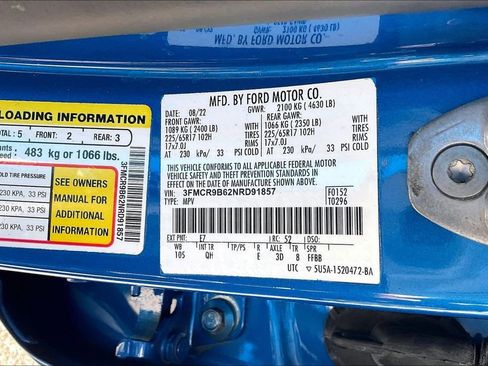 Used 2022 Ford Bronco Sport Big Bend w/ Convenience Package image 16