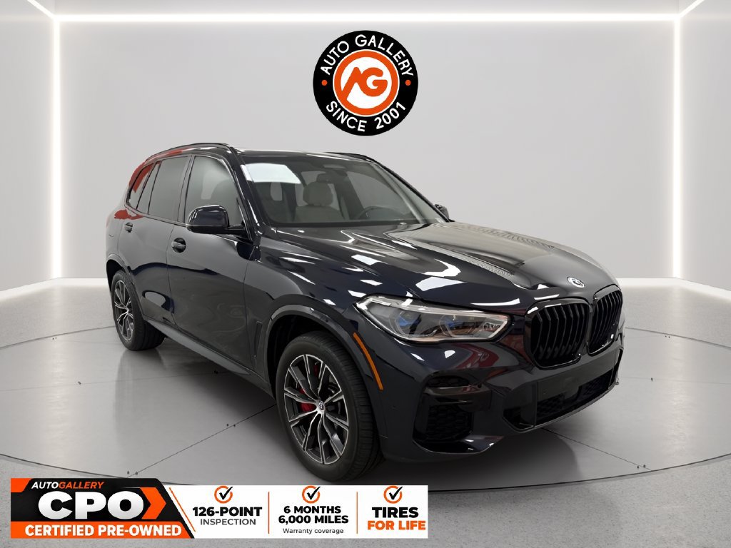 Used 2023 BMW X5 M50i w/ Executive Package AWD/4WD image 1