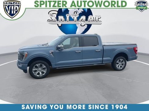 Used 2023 Ford F150 Platinum w/ Equipment Group 701A High AWD/4WD image 6