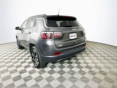 Certified 2023 Jeep Compass Limited AWD/4WD image 7