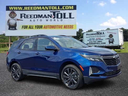 Used 2023 Chevrolet Equinox RS AWD/4WD image 1