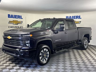 Used 2024 Chevrolet Silverado 2500 Custom w/ Custom Convenience Package