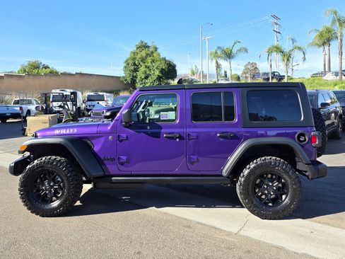 New 2026 Jeep Wrangler Unlimited Sport AWD/4WD image 2