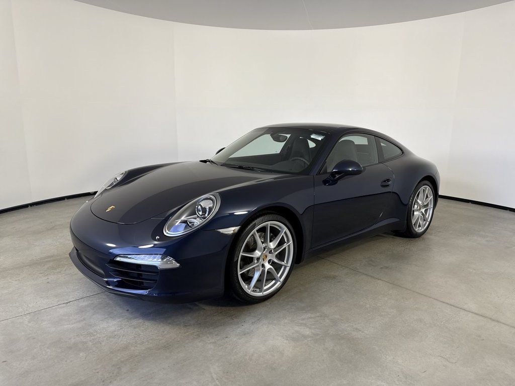 Certified 2016 Porsche 911 Carrera image 1