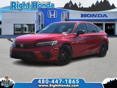 Certified 2024 Honda Civic Sport