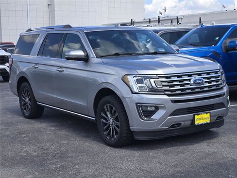 Used 2020 Ford Expedition Max Limited AWD/4WD image 3