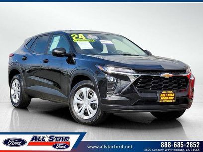 Used 2024 Chevrolet Trax LS