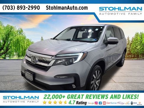 Used 2021 Honda Pilot EX-L image 8