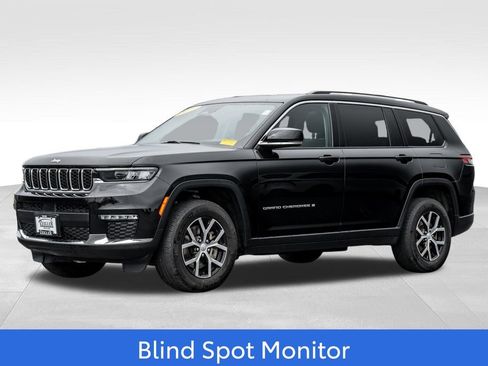 Used 2023 Jeep Grand Cherokee L Limited AWD/4WD image 3