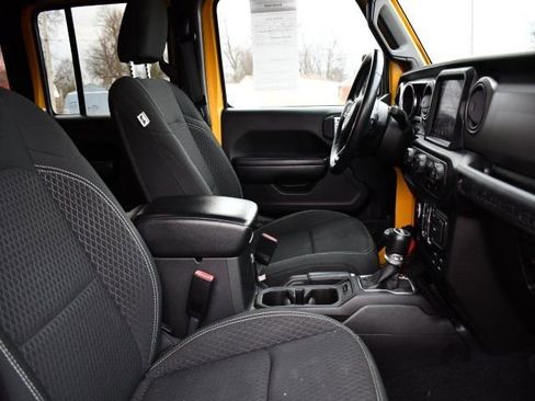 Used 2021 Jeep Wrangler Unlimited Sport image 27