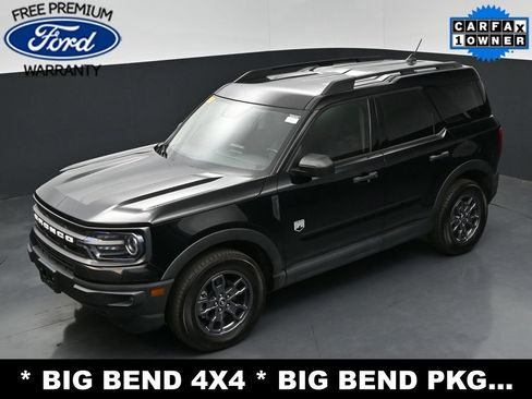 Used 2021 Ford Bronco Sport Big Bend w/ Big Bend Package (96B) AWD/4WD image 30