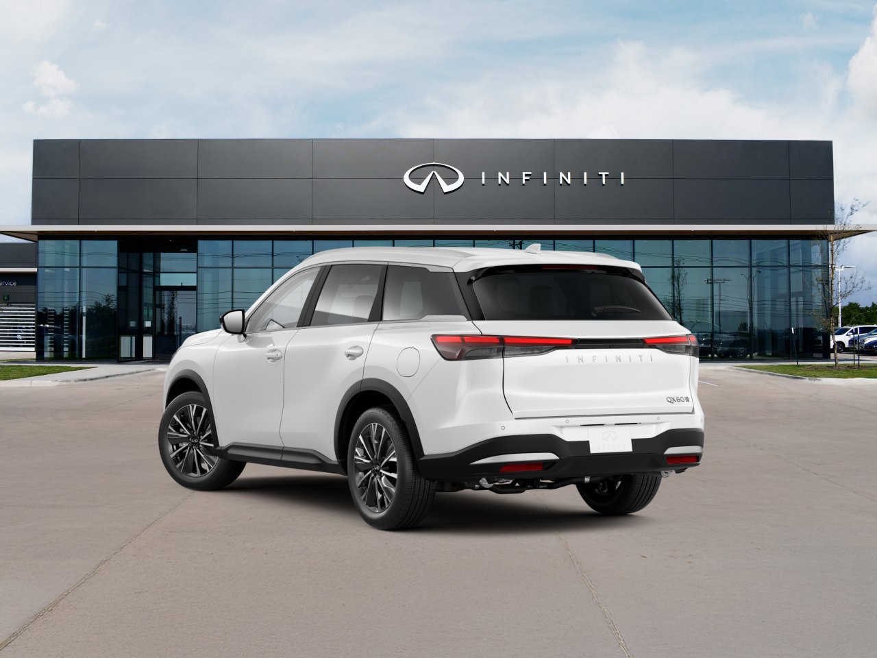 New 2027 INFINITI QX60 Luxe w/ Family Package AWD/4WD image 7