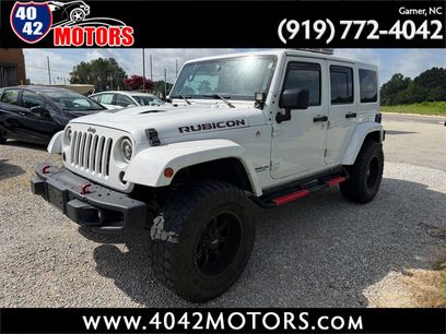 Used 2017 Jeep Wrangler Unlimited Rubicon