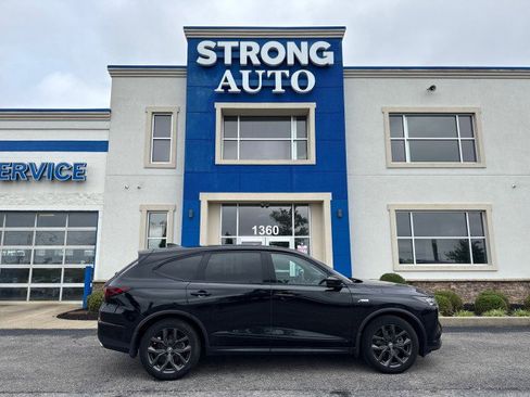 Used 2024 Acura MDX A-Spec AWD/4WD image 19