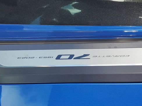 Certified 2023 Chevrolet Corvette Stingray Convertible w/ Z51 Performance Package image 7