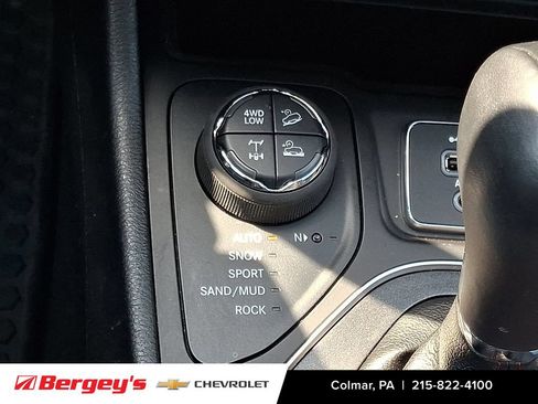 Used 2021 Jeep Cherokee Trailhawk w/ Sun, Sound & Nav Group AWD/4WD image 29