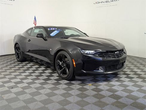 Certified 2024 Chevrolet Camaro LT w/ RS Package image 7