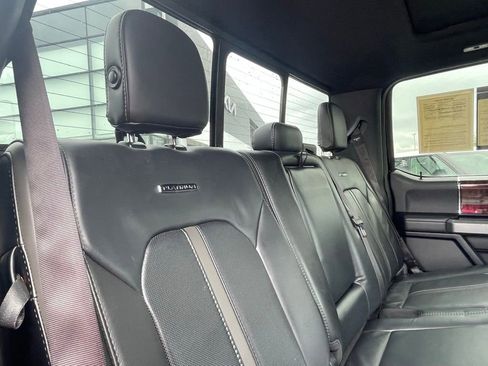 Used 2017 Ford F250 Platinum w/ Platinum Ultimate Package AWD/4WD image 28