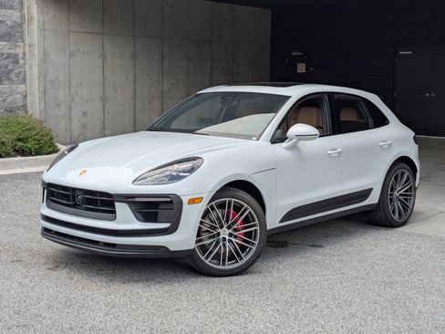 New 2026 Porsche Macan S AWD/4WD image 1