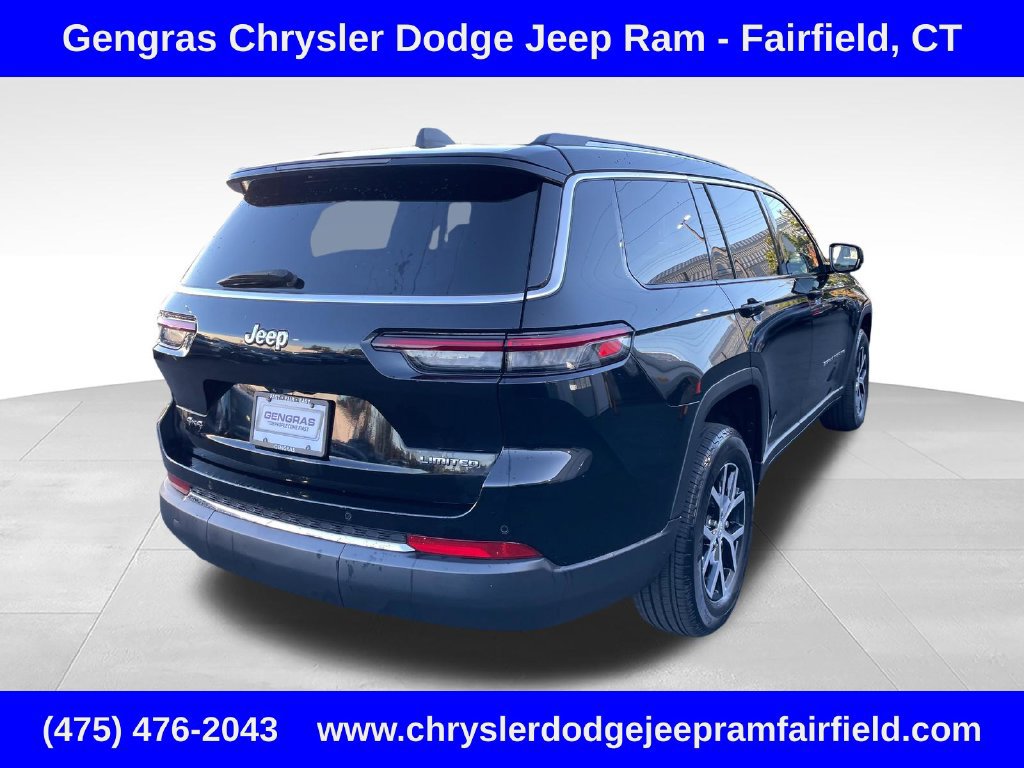 Used 2023 Jeep Grand Cherokee L Limited AWD/4WD image 7