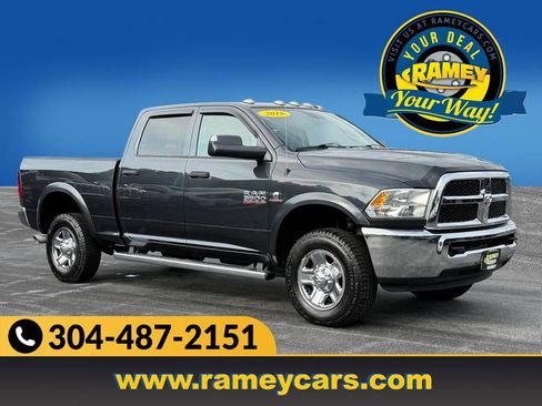 Used 2015 RAM 3500 Tradesman w/ Chrome Appearance Group AWD/4WD image 1
