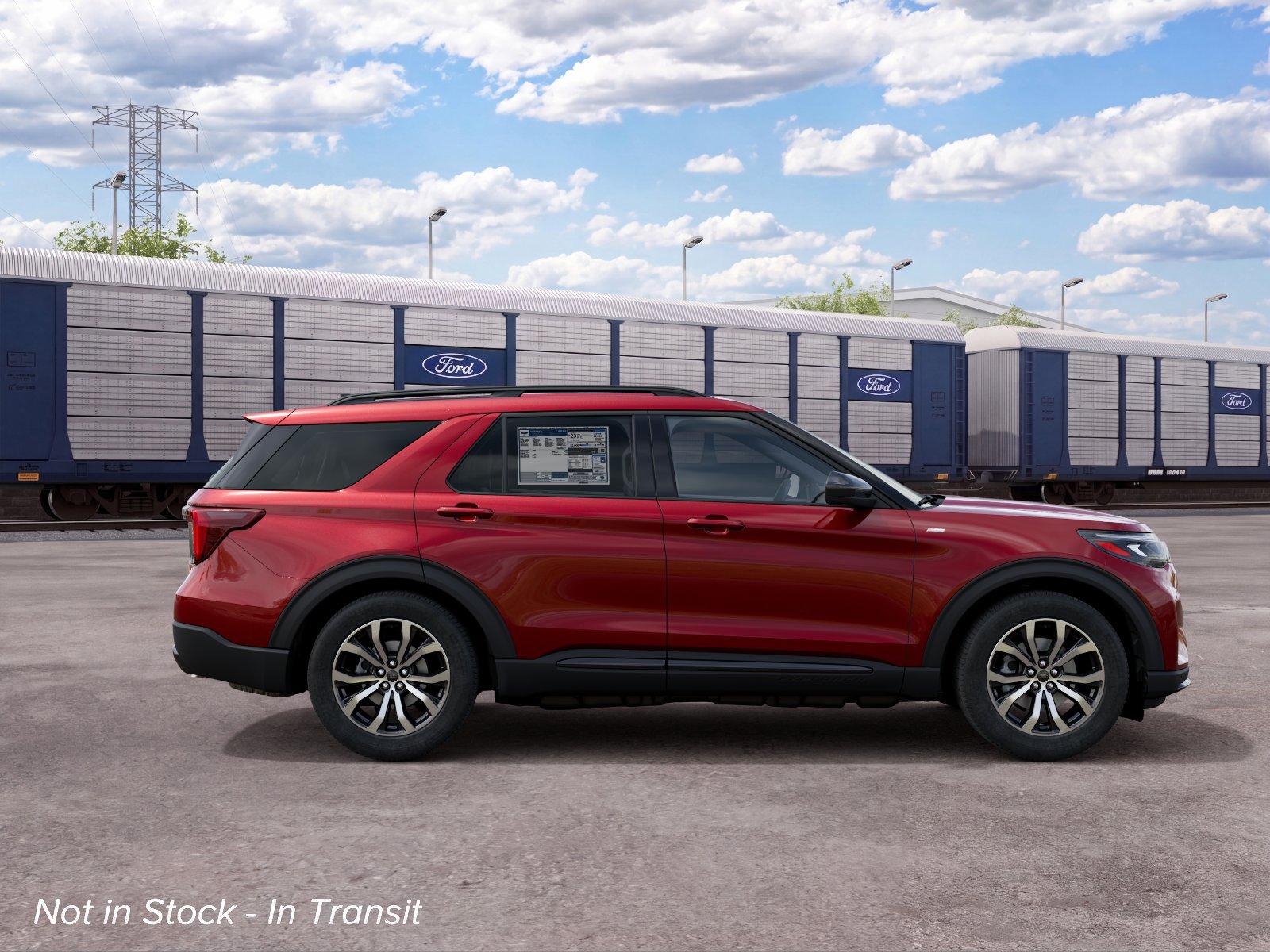 New 2027 Ford Explorer ST-Line AWD/4WD image 5