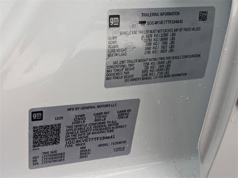 New 2026 Chevrolet Silverado 3500 High Country w/ Technology Package image 33