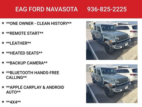 Used 2024 Jeep Gladiator Sport AWD/4WD image 2