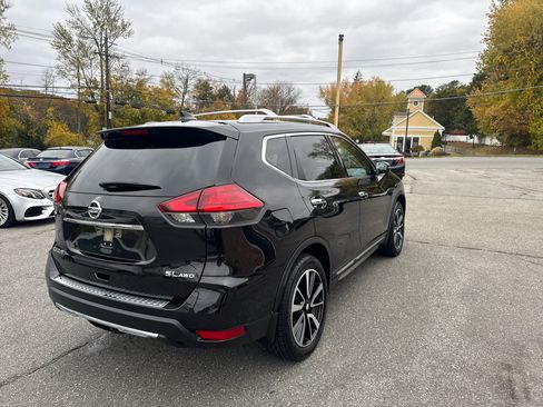 Used 2017 Nissan Rogue SL w/ SL Premium Package image 5