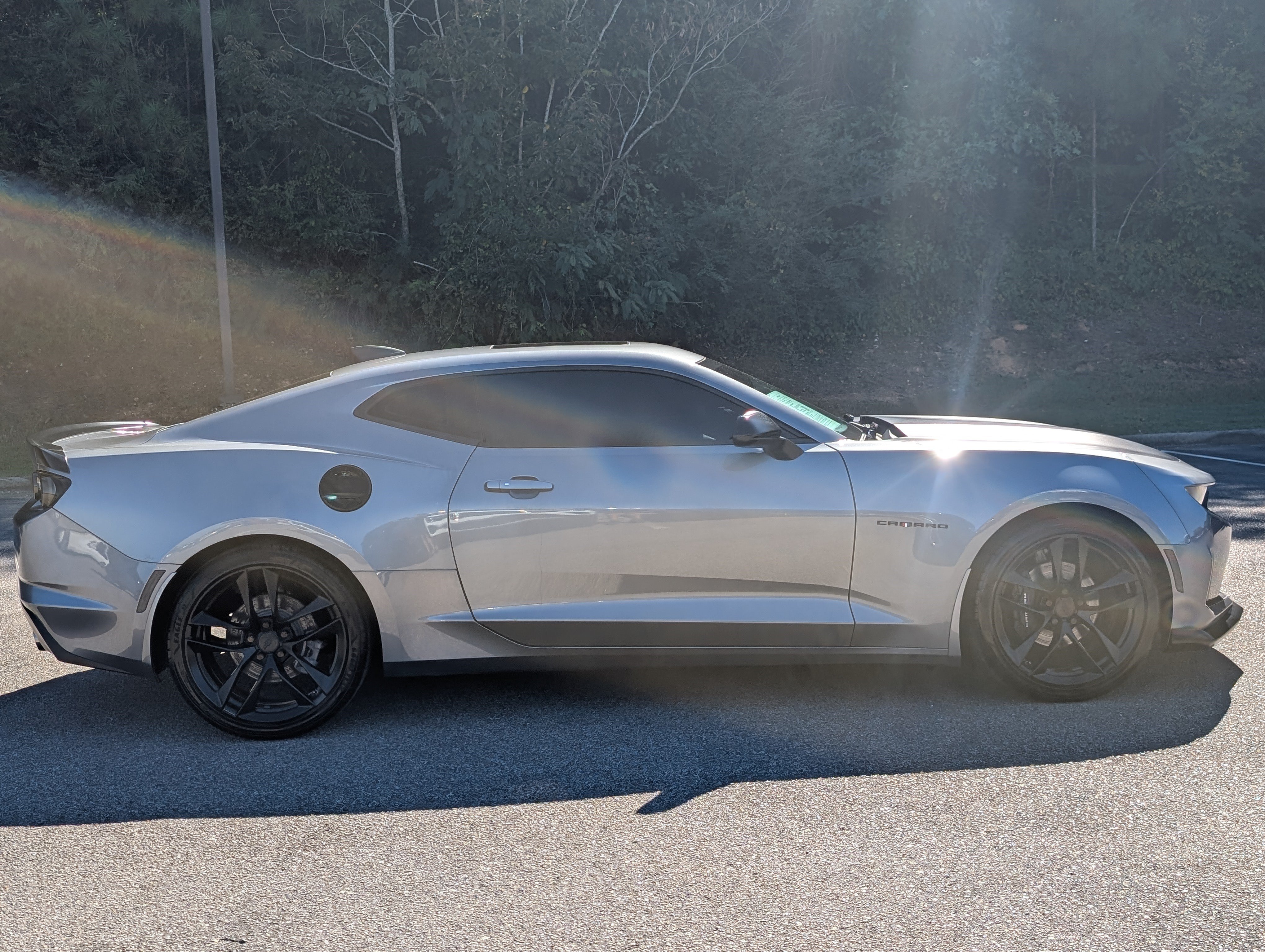 Used 2020 Chevrolet Camaro LT w/ 1LE Track Performance Package RWD image 10