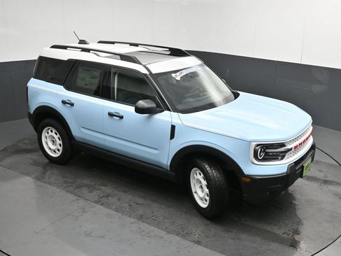 New 2025 Ford Bronco Sport Heritage w/ Convenience Package AWD/4WD image 43