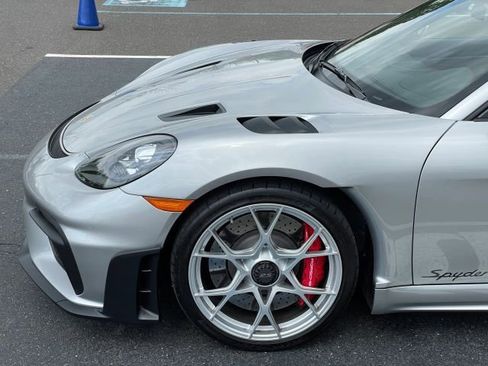 Used 2025 Porsche 718 Boxster Spyder RS RWD image 15