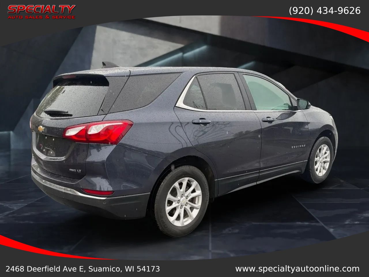 Used 2019 Chevrolet Equinox LT AWD/4WD image 5