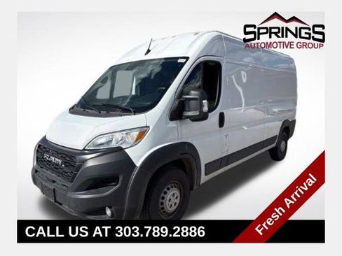 Used 2025 RAM ProMaster 2500 w/ Convenience Group FWD image 1