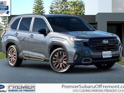 Certified 2025 Subaru Forester Sport w/ Protection Package