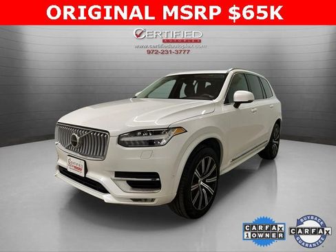 Used 2025 Volvo XC90 B6 Plus image 1