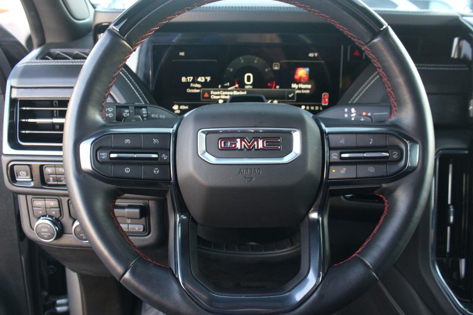Used 2025 GMC Yukon AT4 Ultimate AWD/4WD image 22