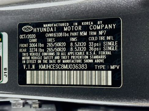 Used 2021 Genesis GV80 3.5T image 36