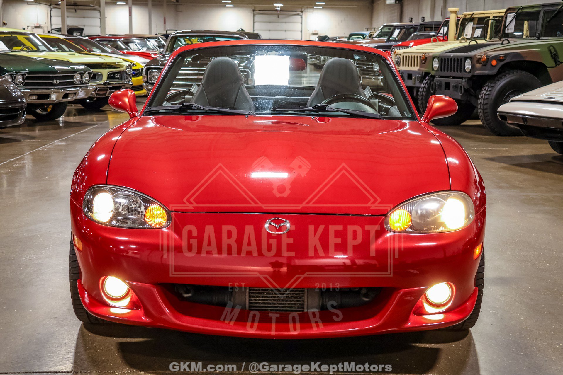 Used 2004 MAZDA MX-5 Miata MAZDASPEED w/ Grand Touring Pkg RWD image 35