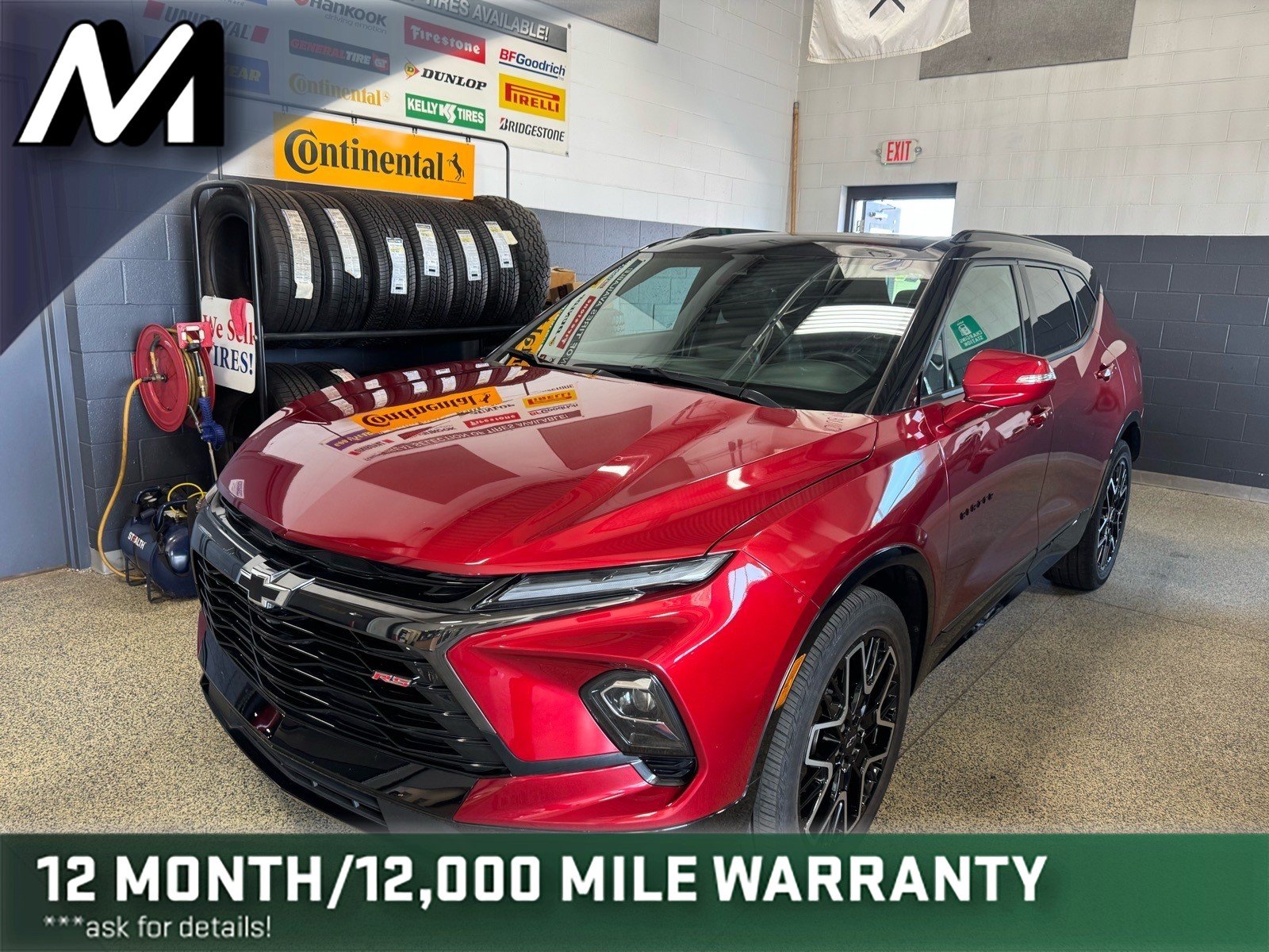 Used 2024 Chevrolet Blazer RS w/ Driver Confidence II Package AWD/4WD image 1
