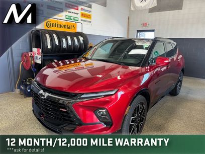 Used 2024 Chevrolet Blazer RS w/ Driver Confidence II Package