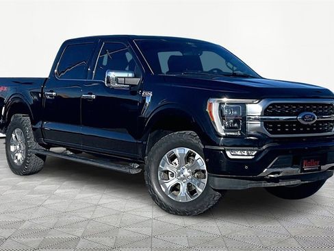 Used 2022 Ford F150 Platinum w/ Equipment Group 701A High image 12